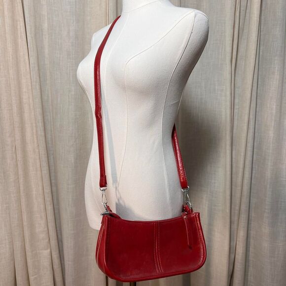 Princess Polly Red Shoulder Bag - Picture 6 of 7